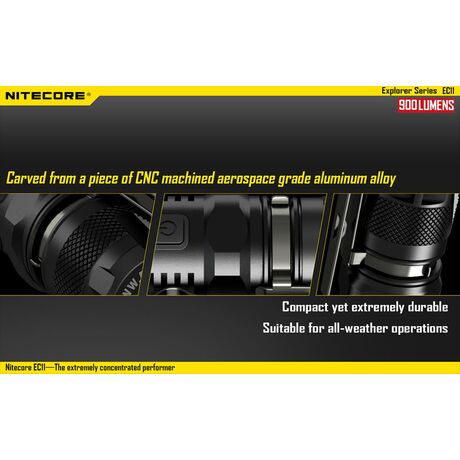 Φακός Χειρός  Led Nitecore Explorer EC11