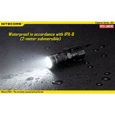 Φακός Χειρός  Led Nitecore Explorer EC11