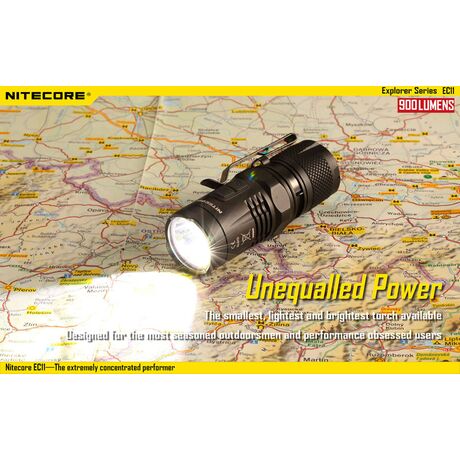 Φακός Χειρός  Led Nitecore Explorer EC11