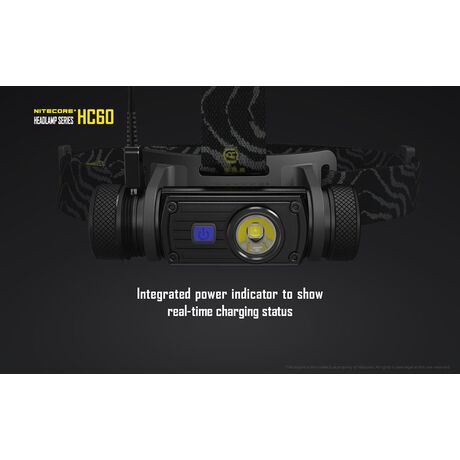 Φακός Κεφαλής Led Nitecore Headlamp HC60