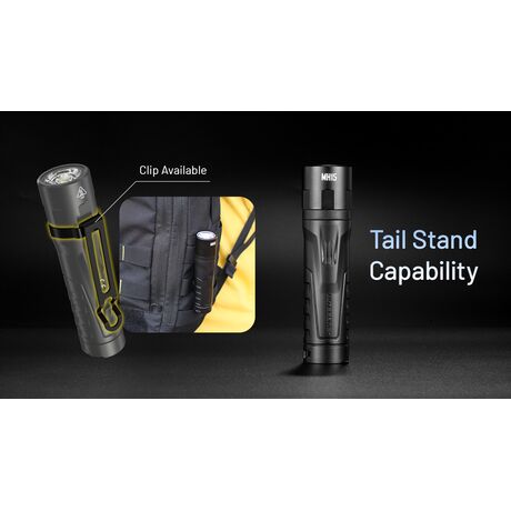 ΦΑΚΟΣ LED NITECORE MULTI TASK HYBRID MH15, 2000lumens