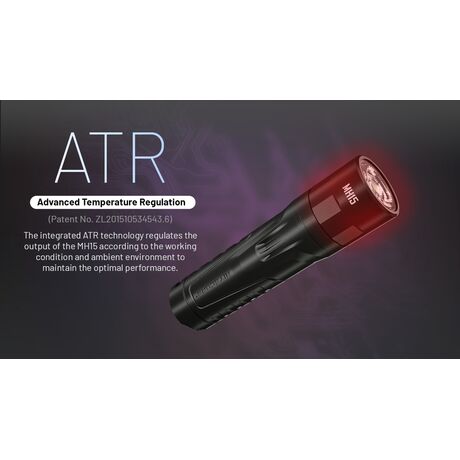 ΦΑΚΟΣ LED NITECORE MULTI TASK HYBRID MH15, 2000lumens