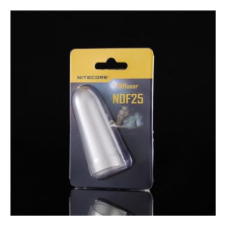 ΚΩΝΟΣ DIFFUSER ΓΙΑ ΦΑΚΟΥΣ NITECORE 25mm