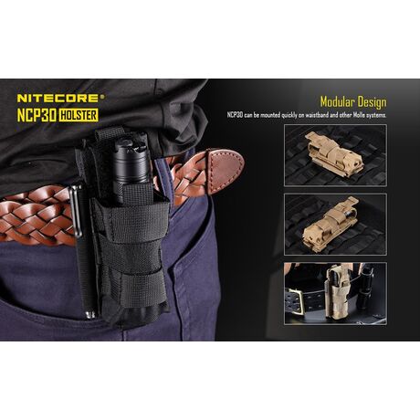 ΘΗΚΗ ΦΑΚΟΥ NITECORE NCP30 B