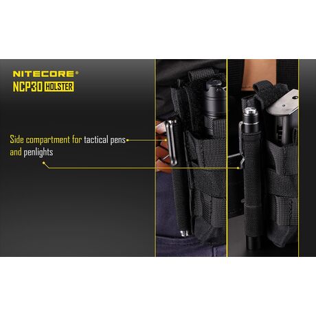 ΘΗΚΗ ΦΑΚΟΥ NITECORE NCP30 B
