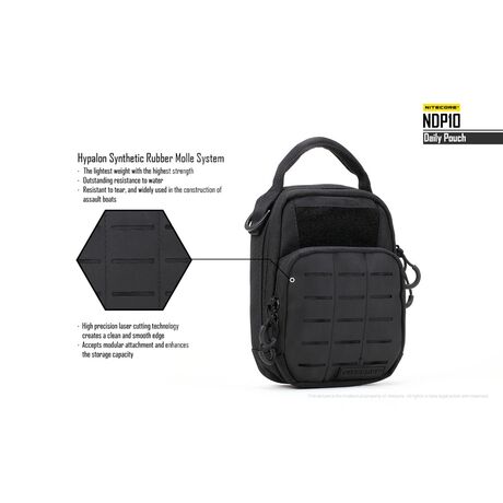 ΤΣΑΝΤΑΚΙ  NITECORE TACTICAL POUCH NDP10