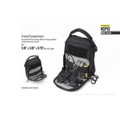 ΤΣΑΝΤΑΚΙ  NITECORE TACTICAL POUCH NDP10