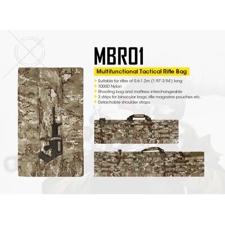 ΘΗΚΗ ΟΠΛΩΝ NITECORE Multifunctional Tactical Rifle Bag ΘΗΚΗ ΟΠΛΩΝ NITECORE Multifunctional Tactical Rifle Bag