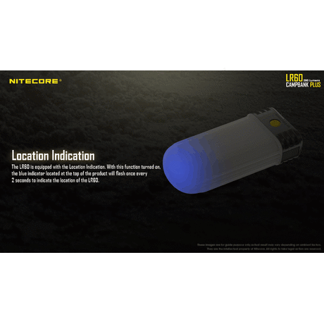 ΦΑΚΟΣ LED NITECORE L series LR60, 3-in-1 Campbank Plus