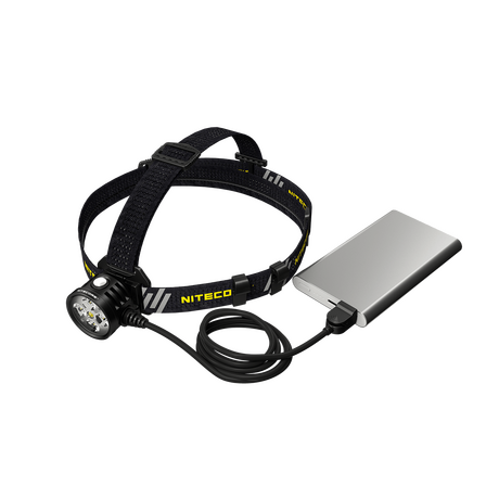 ΦΑΚΟΣ LED NITECORE HEADLAMP HU60, Κεφαλής