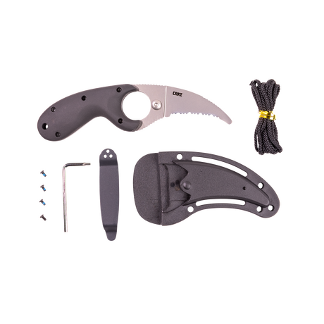 CRKT BEAR CLAW BLACK