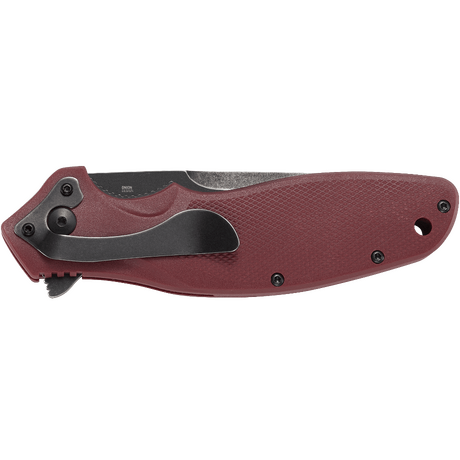 CRKT SHENANIGAN ASSISTED MAROON