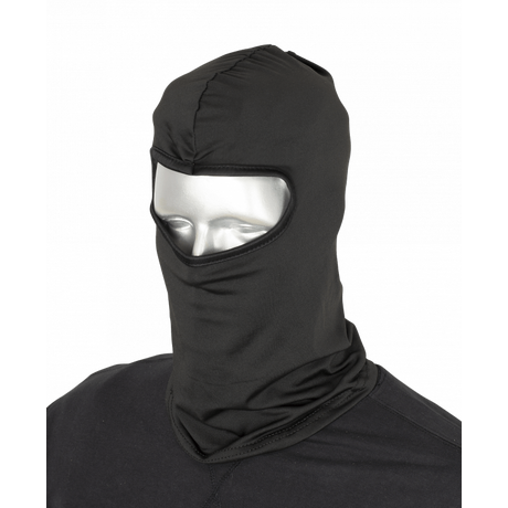 BALACLAVA, Polyester, Μονόχρωμη, Μαύρη BALACLAVA, Polyester, Μονόχρωμη, Μαύρη