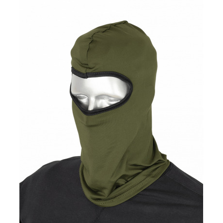 BALACLAVA, Polyester, Μονόχρωμη, Πράσινη