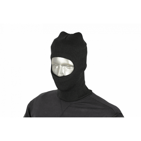BALACLAVA, Χειμερινή, Wool, Black BALACLAVA, Χειμερινή, Wool, Black