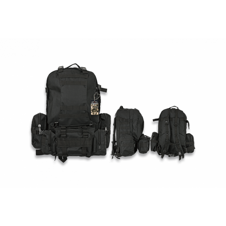 Σακίδιο πλάτης BARBARIC, Backpack. Black. 50 lt, 34881-NE Σακίδιο πλάτης BARBARIC, Backpack. Black. 50 lt, 34881-NE