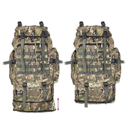 Σακίδιο πλάτης BARBARIC, Backpack. Camo, 60 lt, 34936-CP Σακίδιο πλάτης BARBARIC, Backpack. Camo, 60 lt, 34936-CP