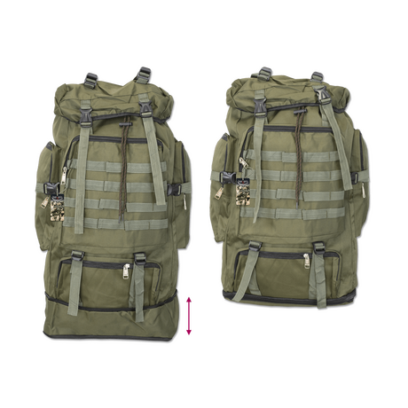 Σακίδιο πλάτης BARBARIC, Backpack. Green, 60 lt, 34936-VE Σακίδιο πλάτης BARBARIC, Backpack. Green, 60 lt, 34936-VE