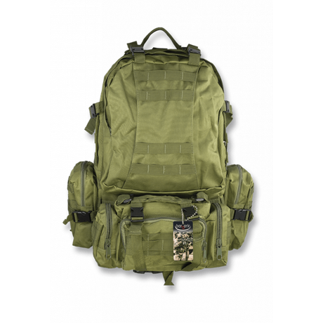 Σακίδιο πλάτης BARBARIC, Backpack. Green. 50 lt, 34881-VE Σακίδιο πλάτης BARBARIC, Backpack. Green. 50 lt, 34881-VE