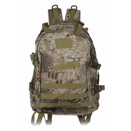 Σακίδιο πλάτης BARBARIC Coyote Phython Camo 40L Σακίδιο πλάτης BARBARIC Coyote Phython Camo 40L