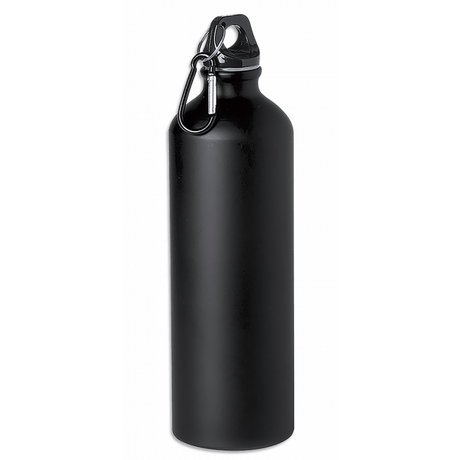 ΥΔΡΟΔΟΧΕΙΟ Aluminium, Black, 800ml, Mod.5491 ΥΔΡΟΔΟΧΕΙΟ Aluminium, Black, 800ml, Mod.5491