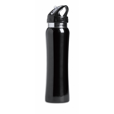 ΥΔΡΟΔΟΧΕΙΟ Stainless Steel, Black, 800ml, Mod.6280 ΥΔΡΟΔΟΧΕΙΟ Stainless Steel, Black, 800ml, Mod.6280