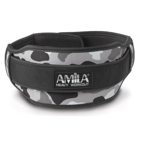 Ζώνη Άρσης Βαρών AMILA TACTICAL Neoprene L