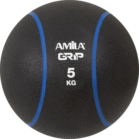 Μπάλα Medicine Ball AMILA Grip 5Kg