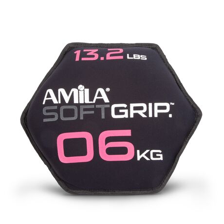 Δίσκος Βαρίδιο Soft Grip 6Kg Δίσκος Βαρίδιο Soft Grip 6Kg