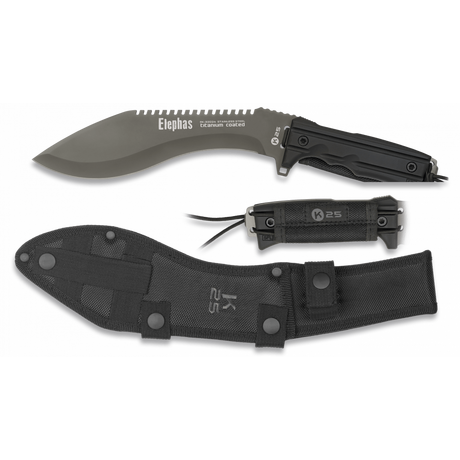 ΜΑΧΑΙΡΙ K25, Tactical Knife, MACHETE ELEPHAS, 32024 ΜΑΧΑΙΡΙ K25, Tactical Knife, MACHETE ELEPHAS, 32024