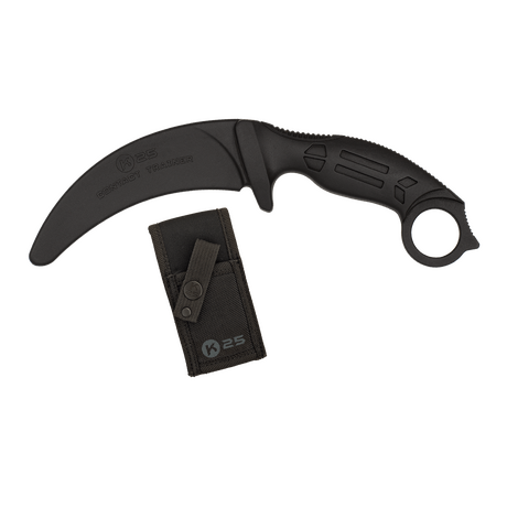 ΜΑΧΑΙΡΙ K25, Training Knife, Black, 32336 ΜΑΧΑΙΡΙ K25, Training Knife, Black, 32336