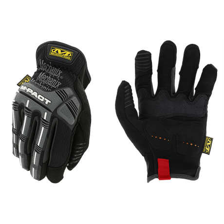 ΓΑΝΤΙΑ MECHANIX, M-pact, Open Cuff, Black Grey , Size XL ΓΑΝΤΙΑ MECHANIX, M-pact, Open Cuff, Black Grey , Size XL