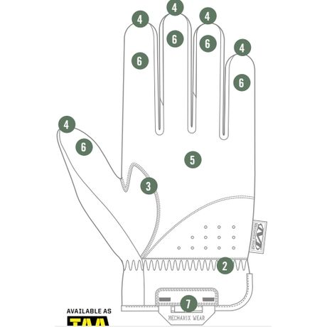 ΓΑΝΤΙΑ MECHANIX, Fastfit, Coyote, LG ΓΑΝΤΙΑ MECHANIX, Fastfit, Coyote, LG
