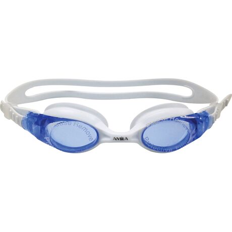 Παιδικά Γυαλιά Κολύμβησης AMILA SIL60AF Λευκά