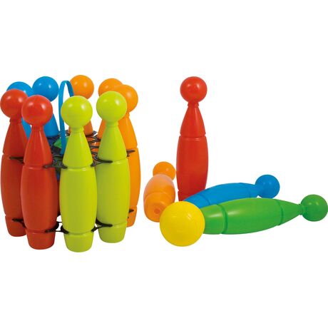 Κορίνες πλαστικές για μπόουλινγκ (9 τμχ.)