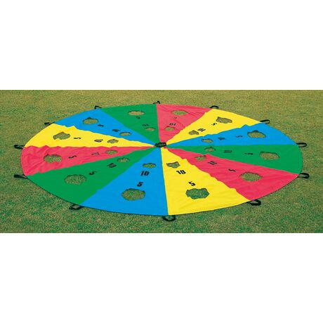 Αλεξίπτωτο με τρύπες (4m) Αλεξίπτωτο με τρύπες (4m)