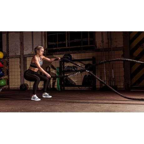 Tunturi Pro Battle Rope 15m με κάλλυμα προστασίας