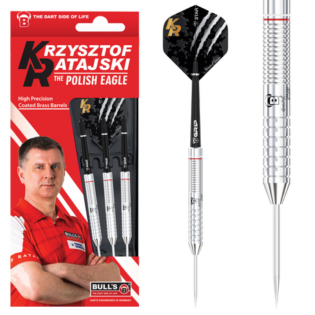 ΒΕΛΑΚΙΑ DART BULL'S K.Rataj.St.Dart Si.Br.22g ΒΕΛΑΚΙΑ DART BULL'S K.Rataj.St.Dart Si.Br.22g