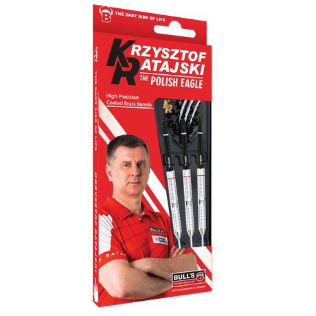 ΒΕΛΑΚΙΑ DART BULL'S K.Rataj.St.Dart Si.Br.22g ΒΕΛΑΚΙΑ DART BULL'S K.Rataj.St.Dart Si.Br.22g