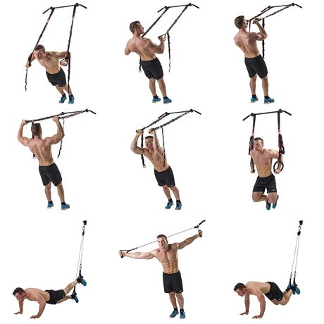 Tunturi Cross Fit Trainer Ιμάντες Ενδυνάμωσης