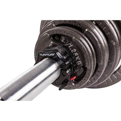 Tunturi Olympic Lock Jaw κολάρα ασφαλείας 50mm ζεύγος