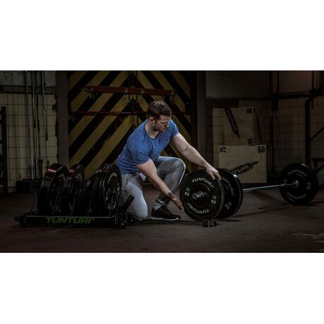 Tunturi Bumper Plate 15kg