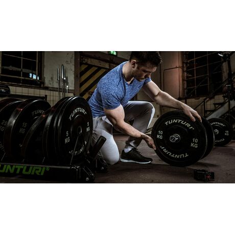 Tunturi Bumper Plate 15kg