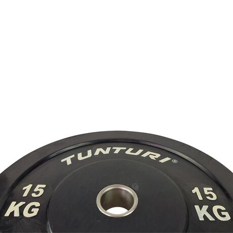 Tunturi Bumper Plate 15kg