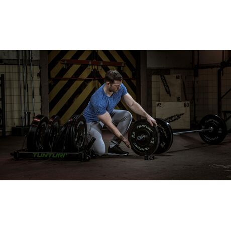 Tunturi Bumper Plate 25kg