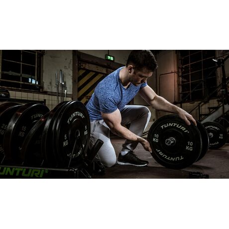 Tunturi Bumper Plate Carry Rack Βάση αποθήκευσης