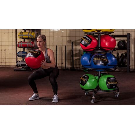 Tunturi Βάση αποθήκευσης για wall ball kettlebell bumper δίσκους