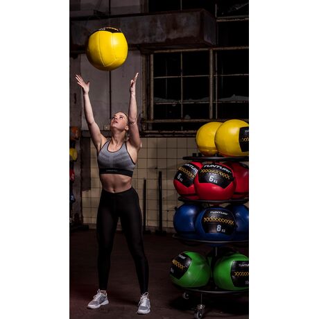 Tunturi Βάση αποθήκευσης για wall ball kettlebell bumper δίσκους