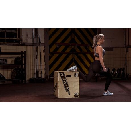 Tunturi Plyo Box ξύλινο 40 50 60cm