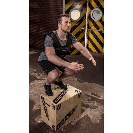 Tunturi Plyo Box ξύλινο 40 50 60cm